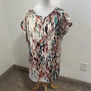 🪉 Liz Claiborne Satin Blouse